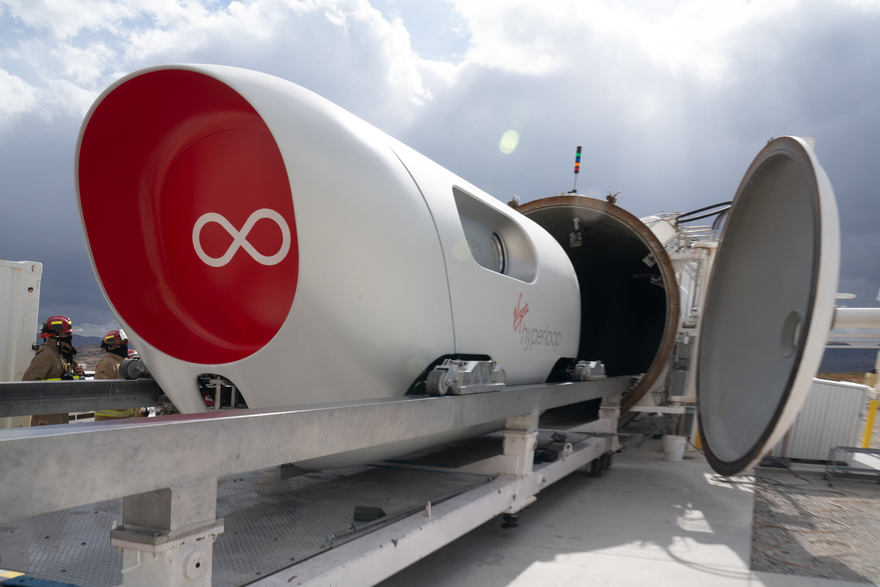 Hyperloop by Virgin