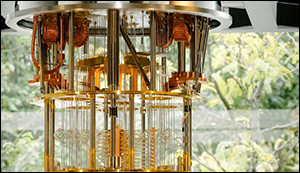 IBM quantum computer