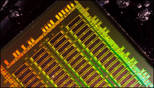 Integrating component on existing chips