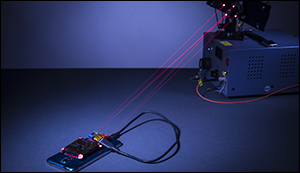 Bezdrátové nabíjení laserem