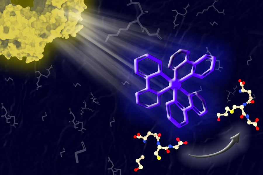 Light powered catalyst