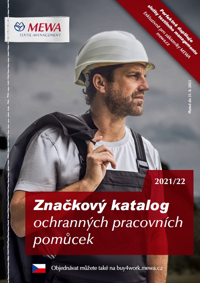 ový značkový katalog ochranných pracovních pomůcek MEWA
