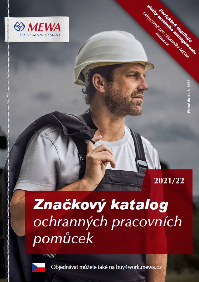 ový značkový katalog ochranných pracovních pomůcek MEWA