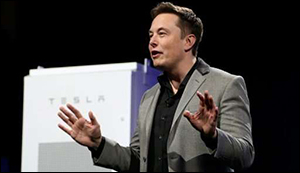 Elon Musk baterie