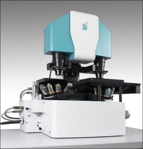 Unikátní Konfokální holografický mikroskop využitý pro zpracování 3D zobrazování vyvinutého vědeckou skupinou prof. Radima Chmelíka ve spolupráci s firmou Tescan