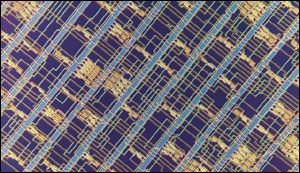 Mikroprocesor z uhlíkových nanotrubic
