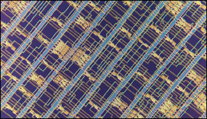 Microprocessor from carbon nanotubes