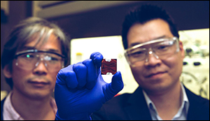 New material for solar cells