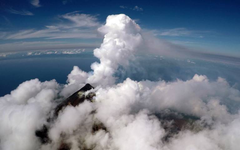 Předpovídání sopečných erupcí