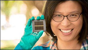 New record for perovskite solar cell