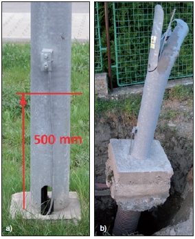 Nebezpečné stožáry veřejného osvětlení Světlo 5/2016