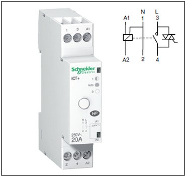 Spínání a jištění LED osvětlení Schneider Electric