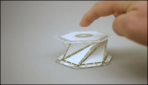 Origami materiál