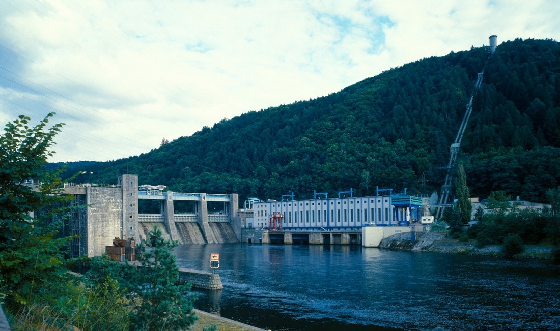 Přečerpávací vodní elektrárna Štěchovice II