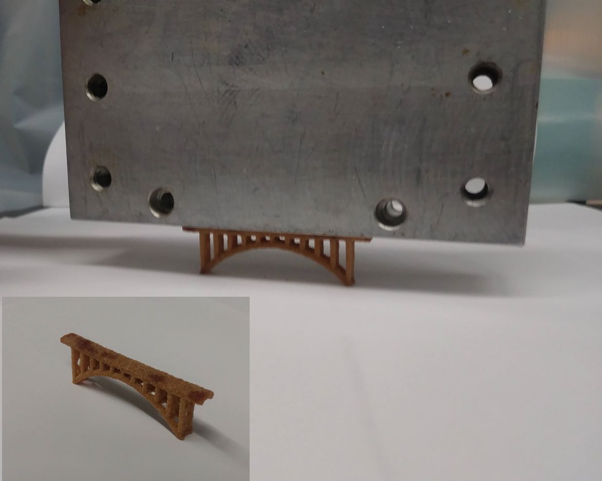 Extremely robust 3D printed sand