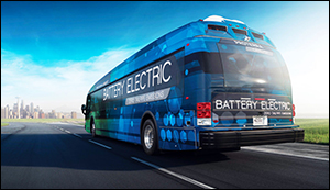 New Proterra electric bus