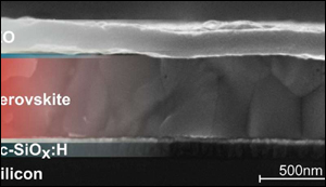 New solar cell record efficiency