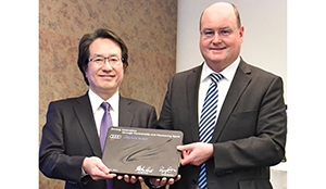 Renesas Electronics and Audi Agree on Strategic Partnership