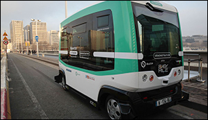 Self-driving buses