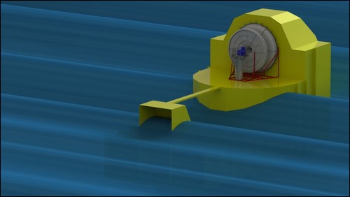 Nová turbína pro elektrárny na mořské vlny SIEMENS