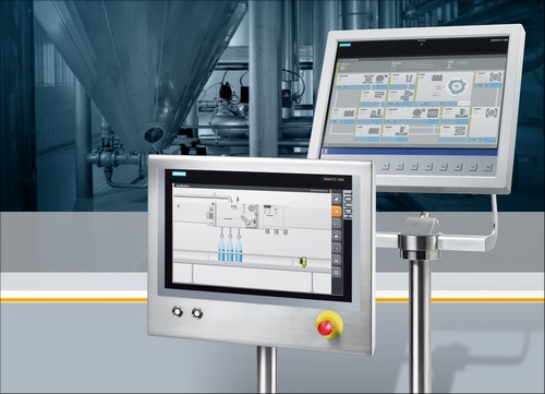 Siemens monitory