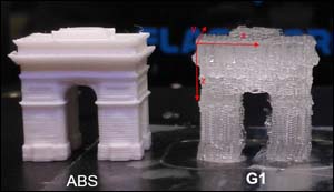 Chytrý inkoust pro 3D tisk