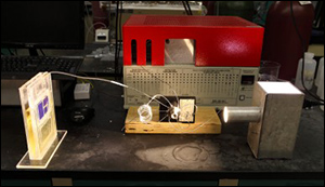 Solar cell changing CO2 into fuel