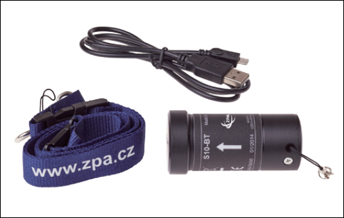 Doplňkový sortiment ZPA - optická hlavice S10-BT