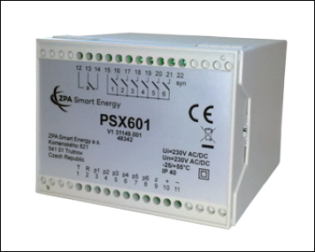 Doplňkový sortiment ZPA - poruchové signalizační zařízení PSX601