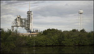 SpaceX blasts off first recycled rocket