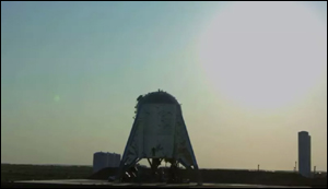 Test rakety SpaceX