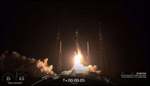 SpaceX satelity