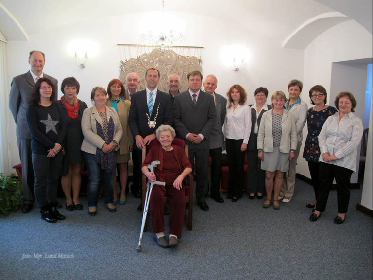 Společné foto radnice Žamberk