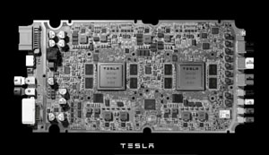 Tesla chip