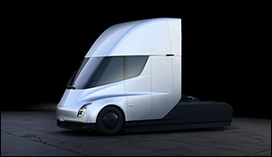 Tesla electric truck