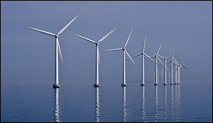 The biggest offshore wind farm