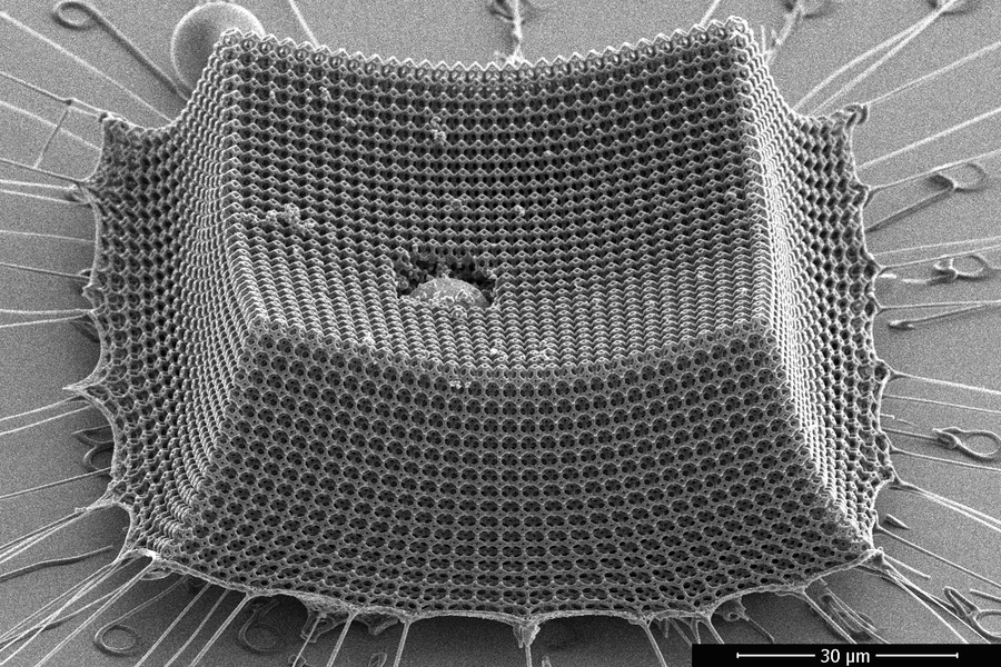Robust nanomaterial