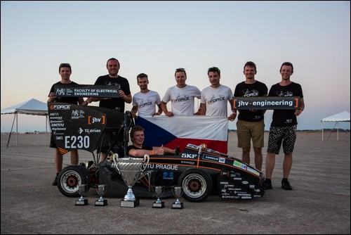 FEL ČVUT CarTech Formula Student