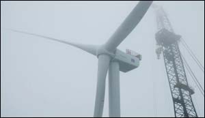 Nejvýkonnější větrná turbína světa
