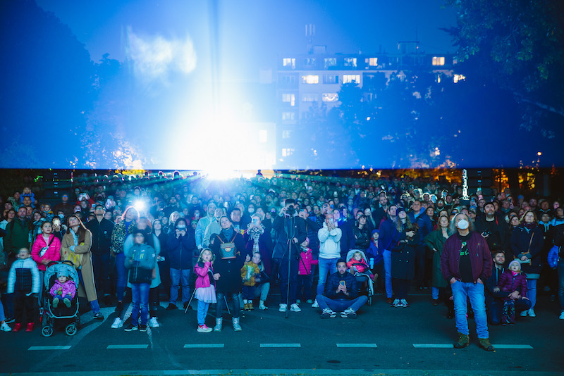 Signal Festival 2021, foto Dušan Vondra