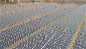 Airport in India runs of photovoltaic energy only