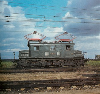 Obr. 2. Lokomotiva ČKD E436.004 (ilustrační foto)