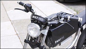 Bolt the first electric motorcycle