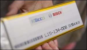 Bosch came with a new battery for electrical cars