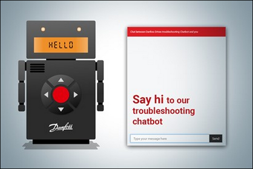 Danfoss Drives Chat robot