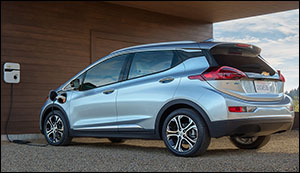 Chevrolet Bolt - první auto poháněné elektřinou pro masy