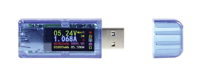 JT-AT34: multifunkční měřidlo se dvěma USB