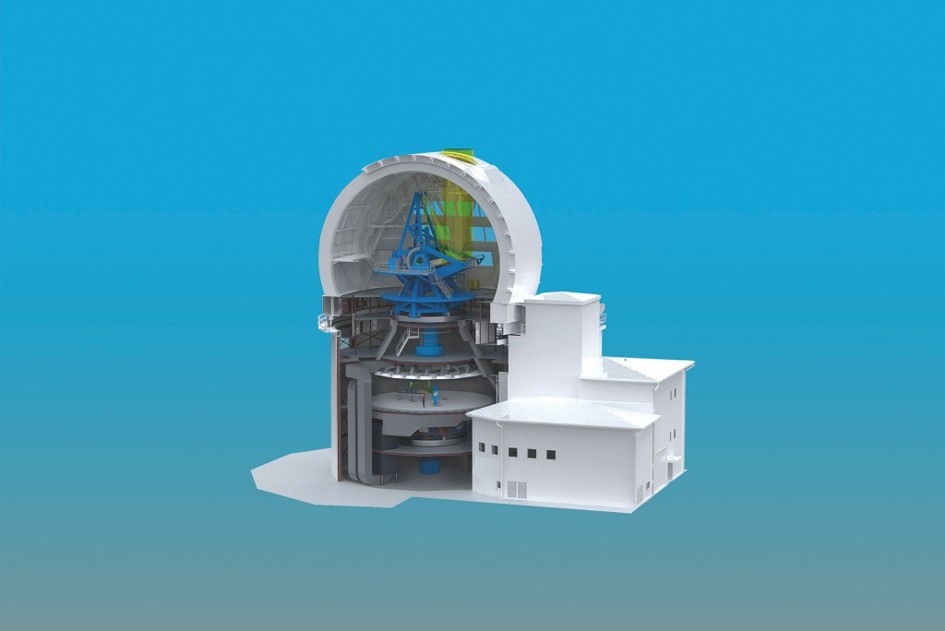 Technologie Siemens pomáhají s tepelnou ochranou největšího slunečního dalekohledu na světě