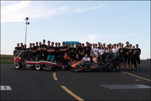 Týmy Formula Student z ČVUT budou mít premiéru na okruhu Formule 1 Yas Marina v Abú Dhabí