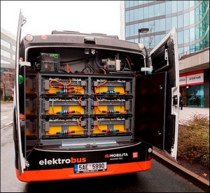 ČEZ elektrobus